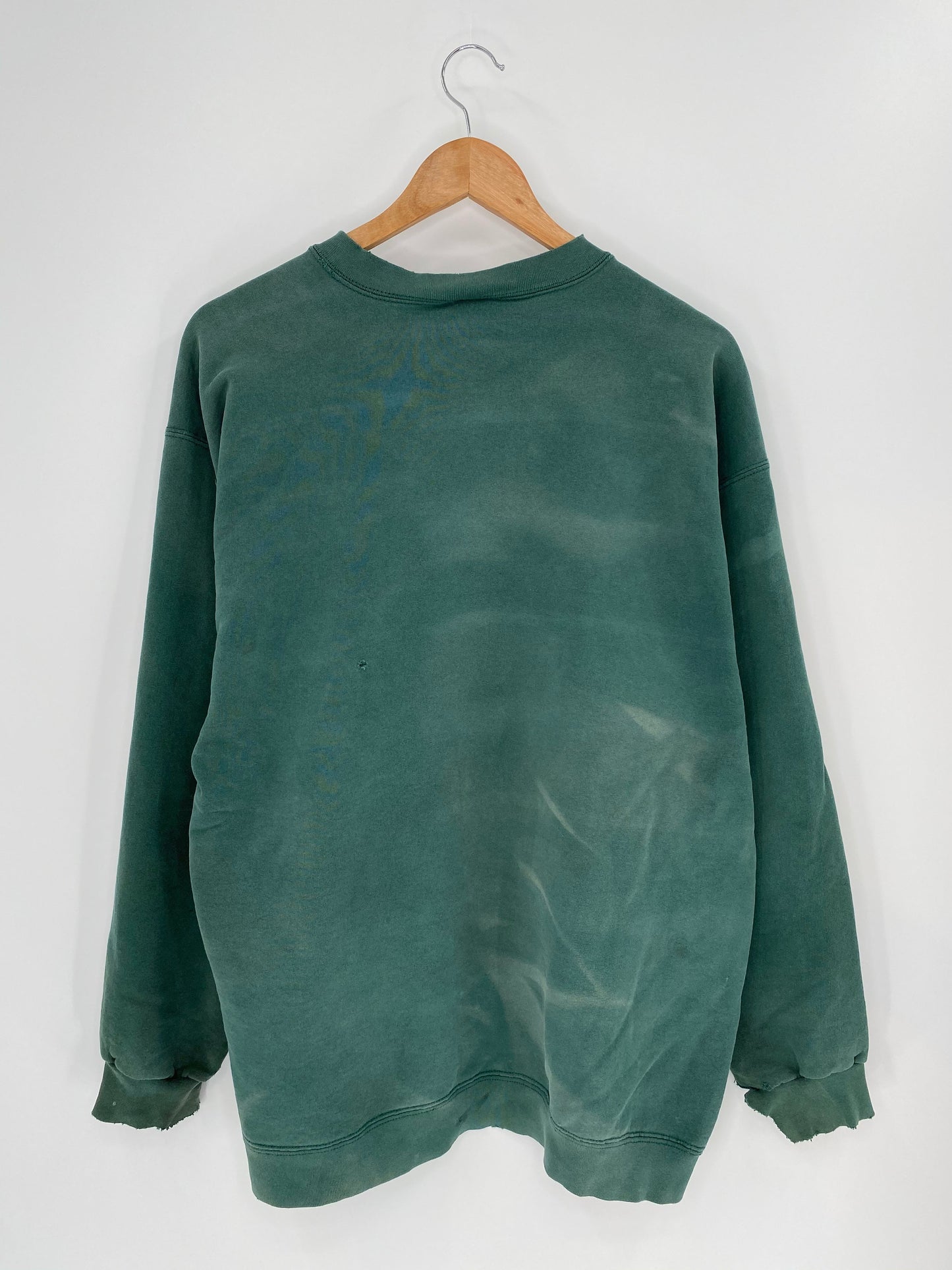90’s NIKE MINI SWOOSH Made in USA Size L Vintage Sweat-shirt / A9085