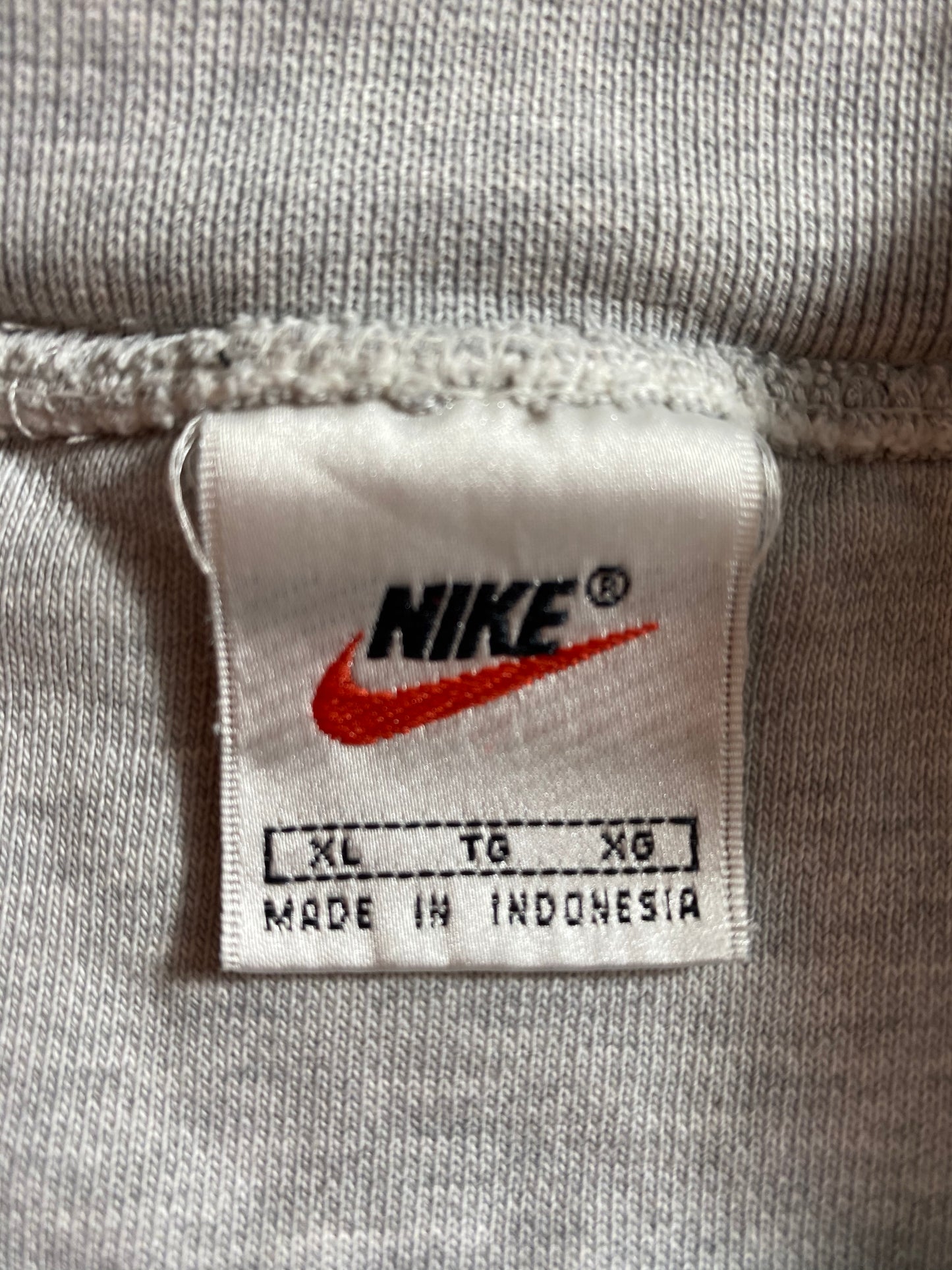 90’s NIKE Size XL Vintage Sweat-shirt / 8777