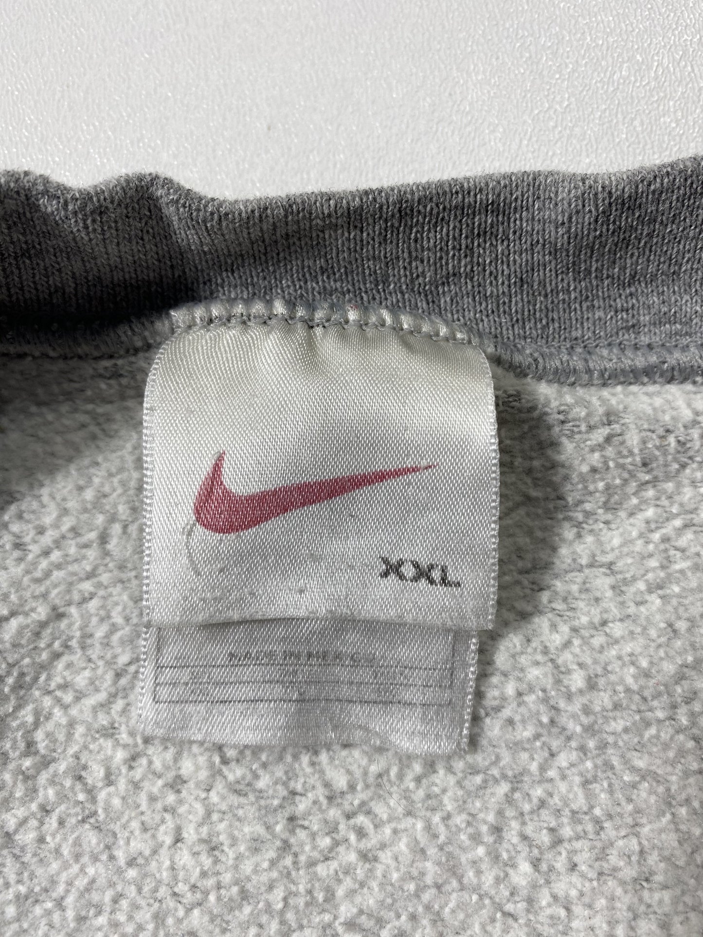90’s NIKE MINI SWOOSH Size XXL Vintage Sweat-shirt / A8363