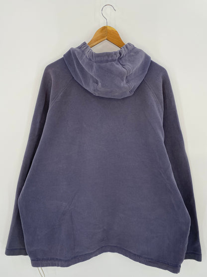 00’ NIKE Size XXL Vintage Faded Hoodie Sweat-shirt / 7585
