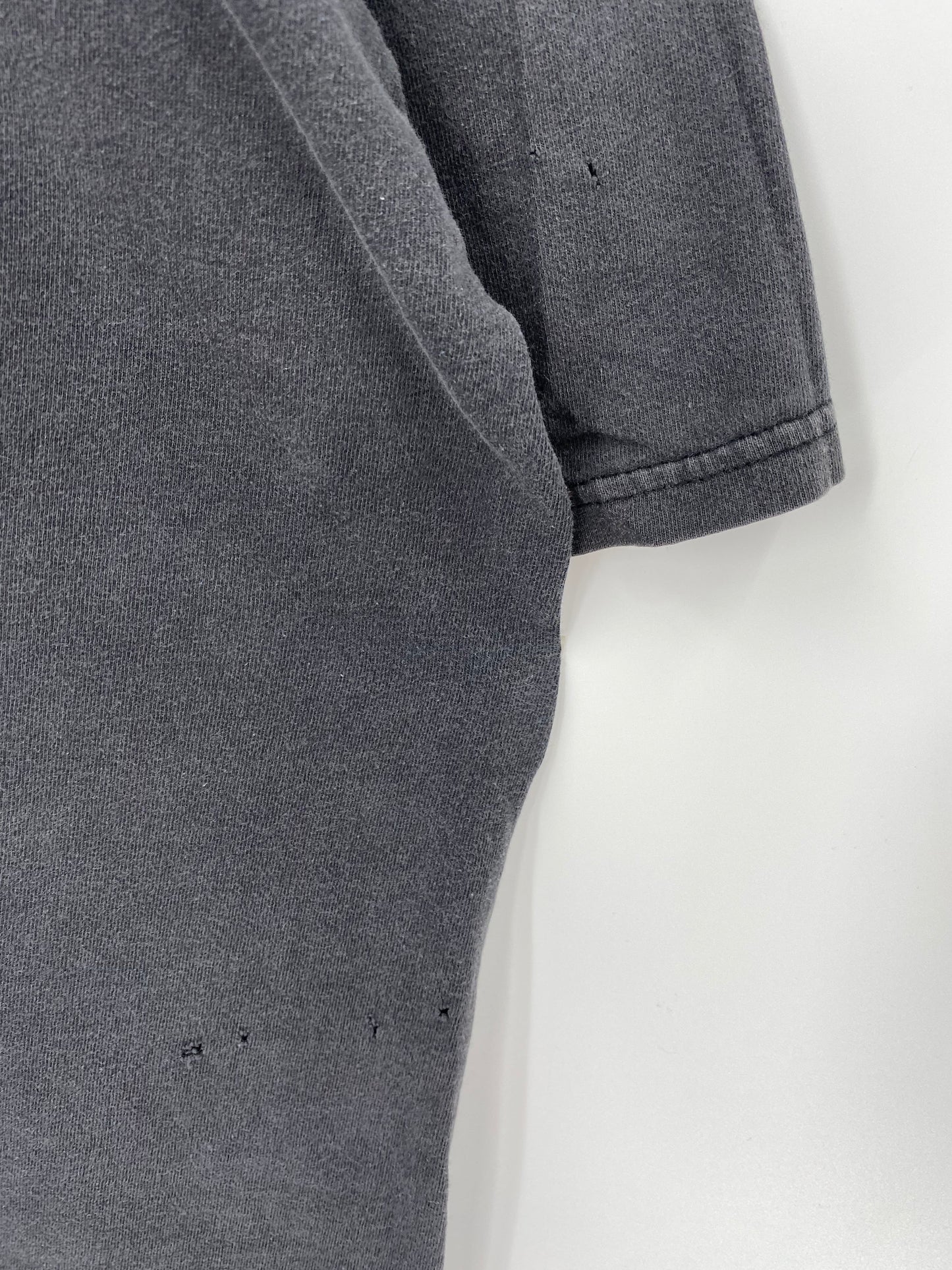 1999 BITE ME  Size No tag (Approx.XXL-XXXL) Vintage T-Shirt / A2092