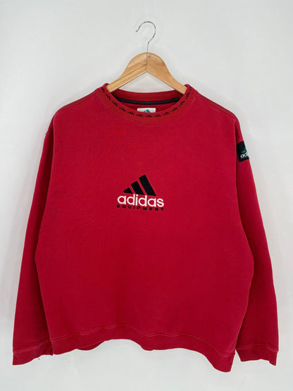 90’s ADIDAS EQUIPMENT Size M Vintage Sweat-shirt / A5833