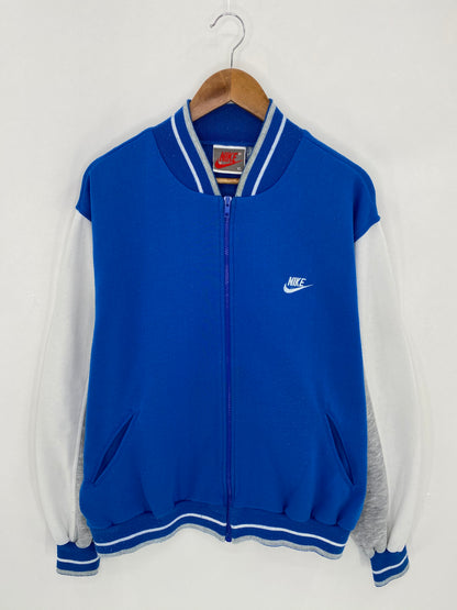 90’s NIKE Silver Tag Size XL Vintage Zip-up Sweat-shirt  / 6803