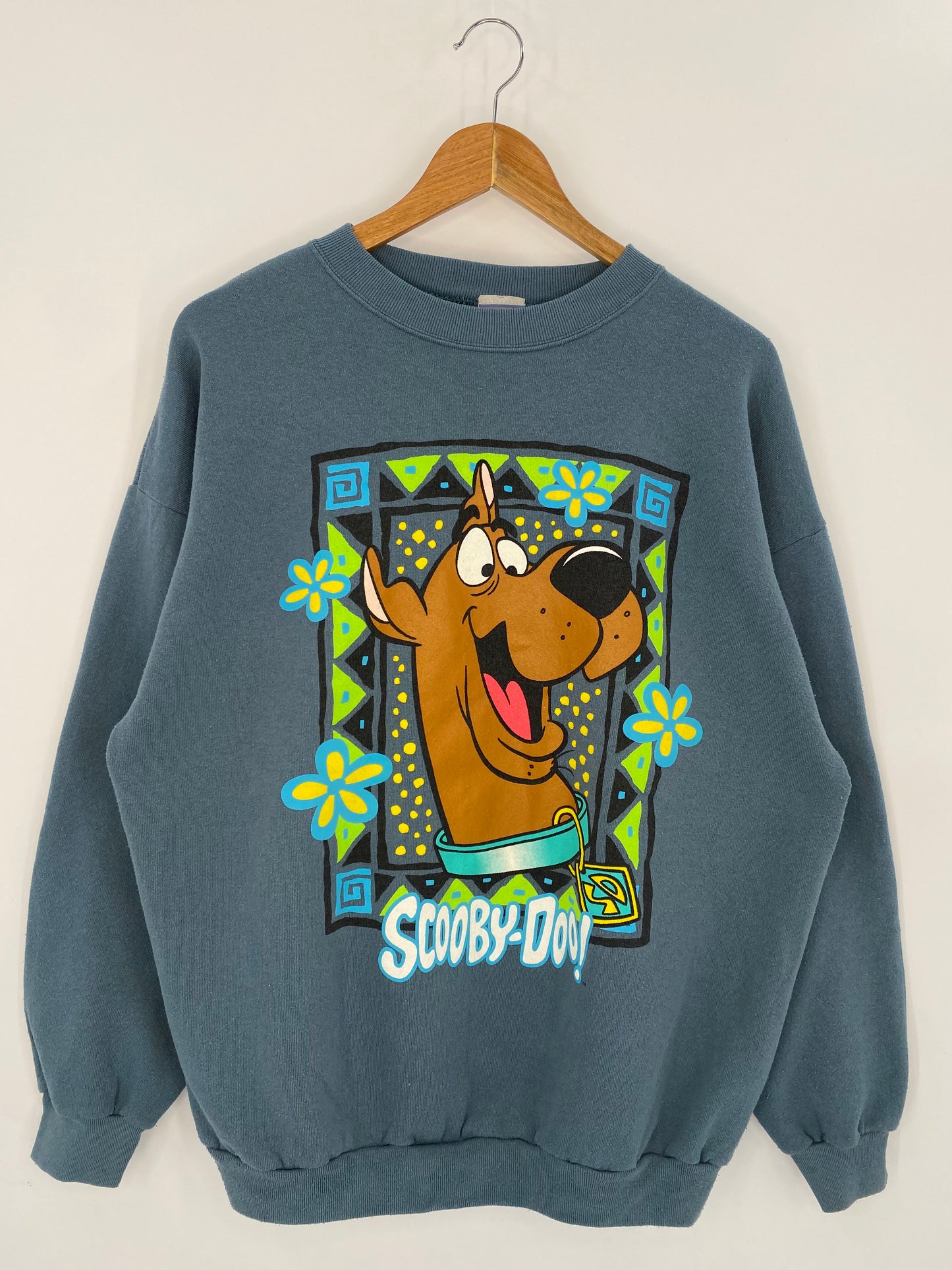 1998 SCOOBY-DOO Made in USA Size XL Vintage T-shirt  / 7579
