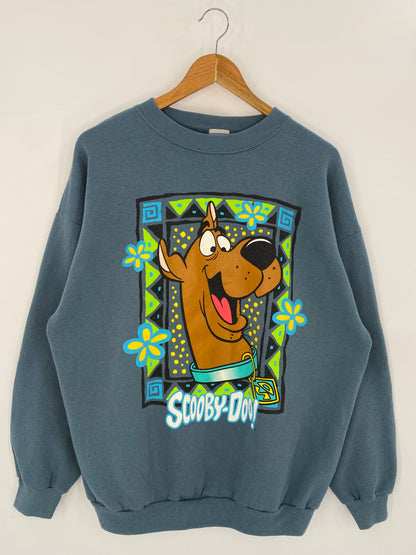 1998 SCOOBY-DOO Made in USA Size XL Vintage T-shirt  / 7579