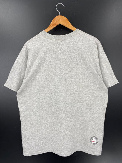 90's NIKE BASKETBALL Size L Vintage T-shirt / k2752
