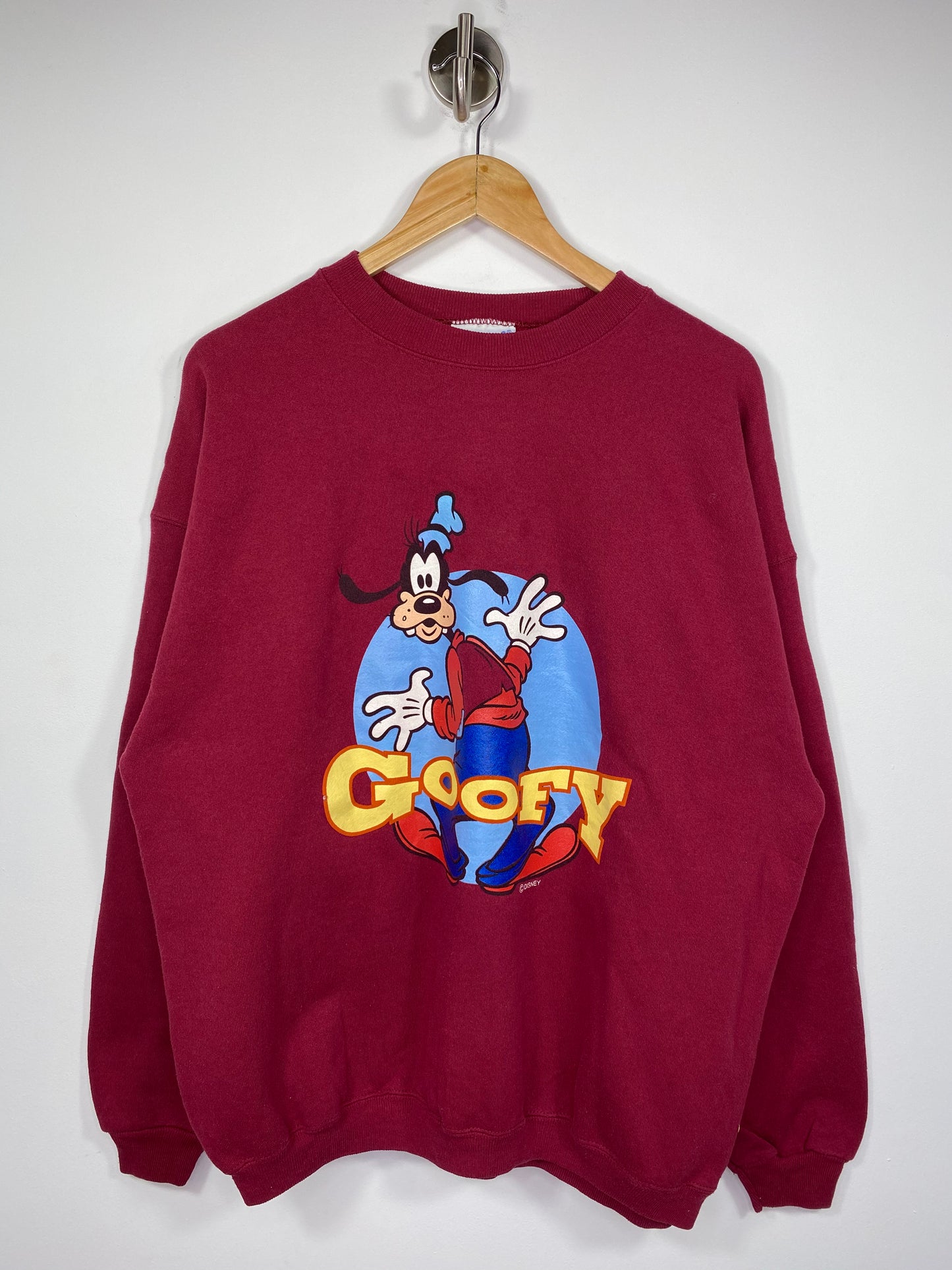 90’s Disney Goofy Made in USA Size XL Vintage Sweat-Shirt / 5301