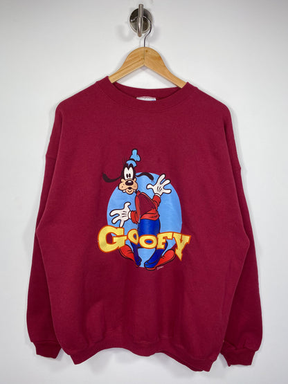 90’s Disney Goofy Made in USA Size XL Vintage Sweat-Shirt / 5301