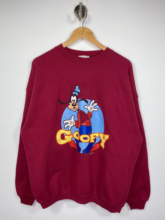 90’s Disney Goofy Made in USA Size XL Vintage Sweat-Shirt / 5301