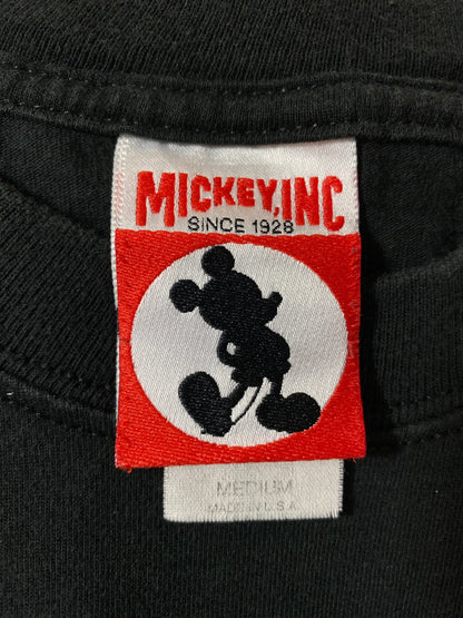 90’s DISNEY MICKEY MGM STUDIOS Made in USA Size M Vintage T-Shirt / 9797