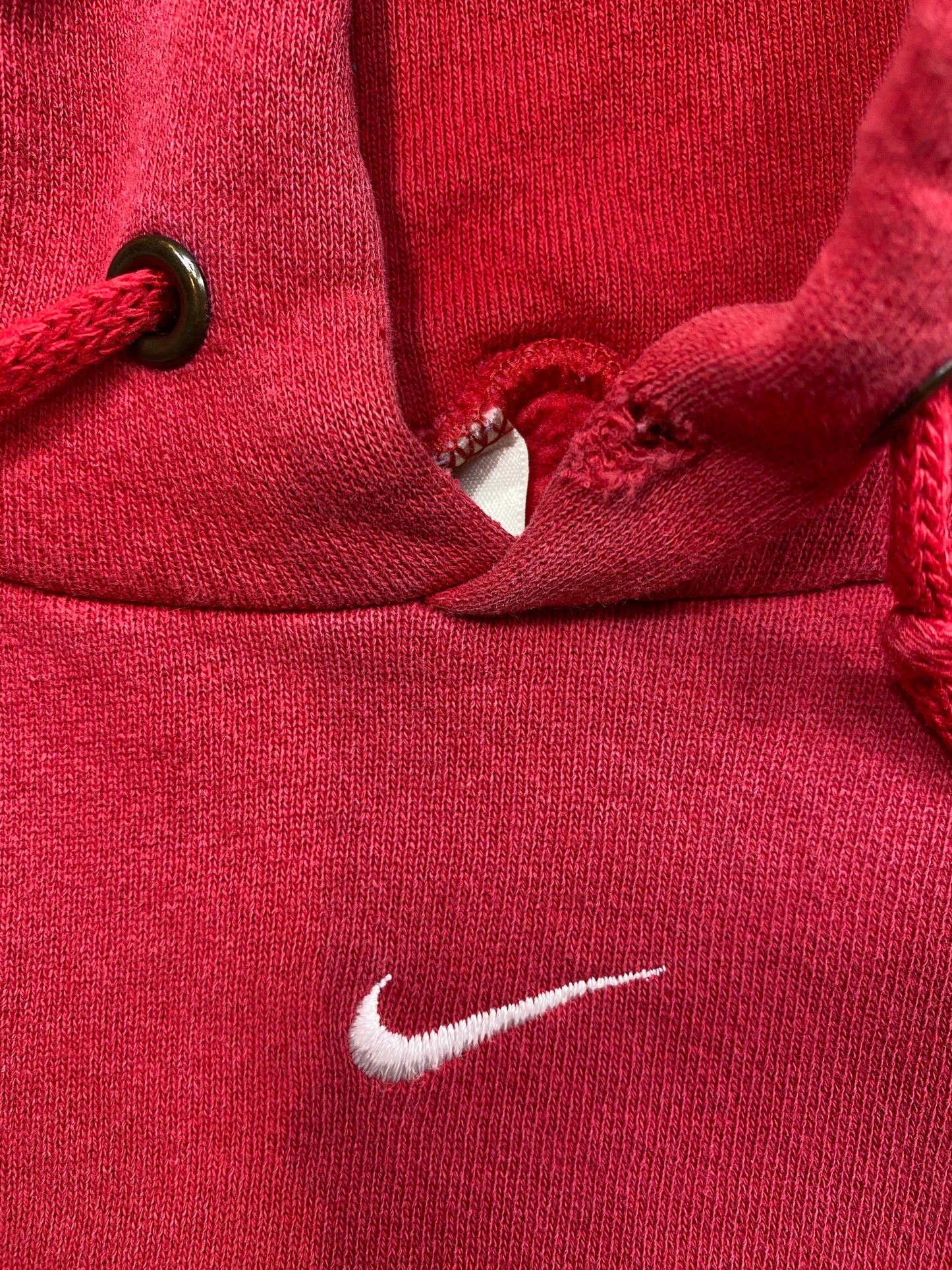 90’s NIKE Center Swoosh Made in USA Size XL Vintage Hoodie Sweat-Shirt / 5419