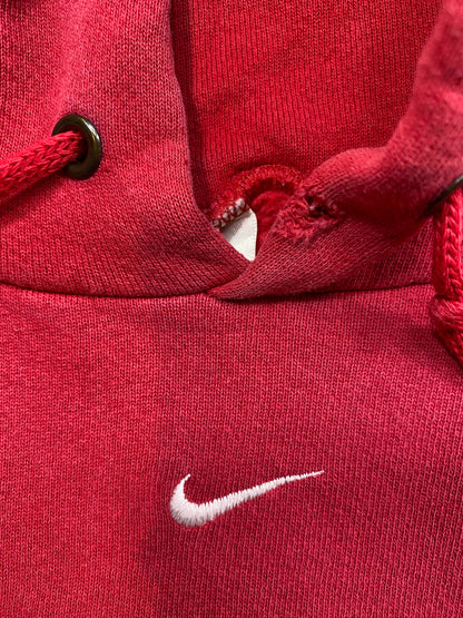 90’s NIKE Center Swoosh Made in USA Size XL Vintage Hoodie Sweat-Shirt / 5419