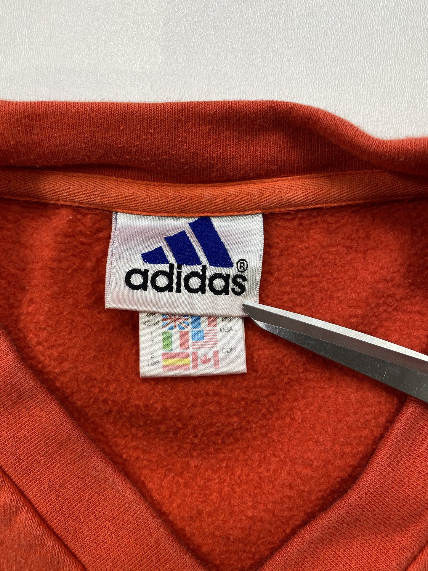 00' ADIDAS Size Approx.L Vintage Sweat-shirt / A9188