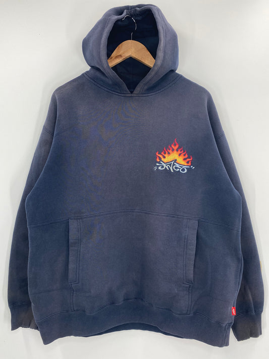 90’s JNCO JEANS Size L Hoodie Sweat-Shirt / K4030