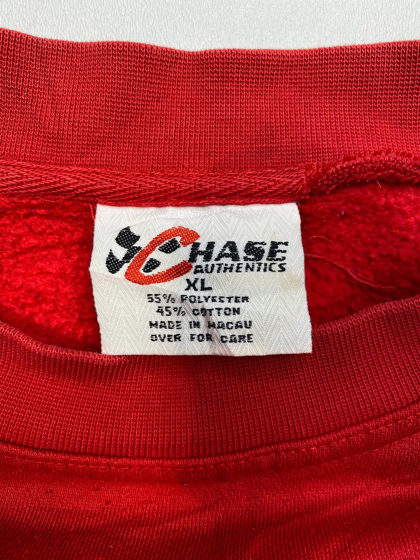 90’s NASCAR Budweiser Size XL Vintage Sweat-Shirt / 5265