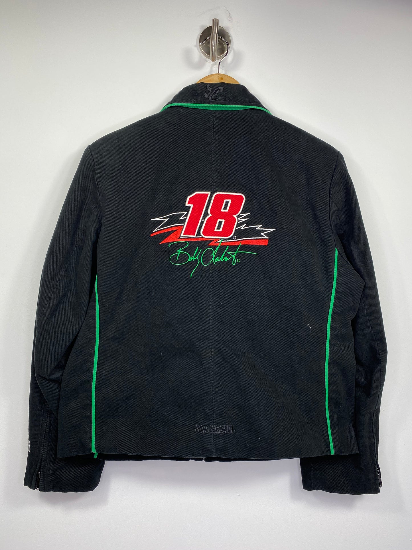 Vintage NASCAR Ladies Size L Racing Jacket / 5221