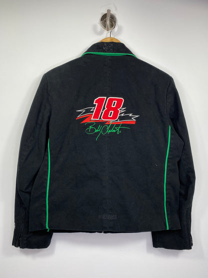 Vintage NASCAR Ladies Size L Racing Jacket / 5221