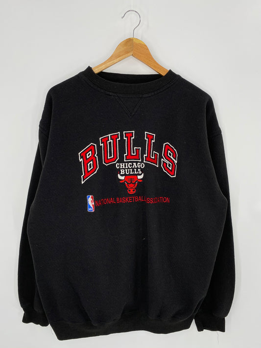 90’s Chicago Bulls Size XL Vintage NBA Sweat-shirt / 7292