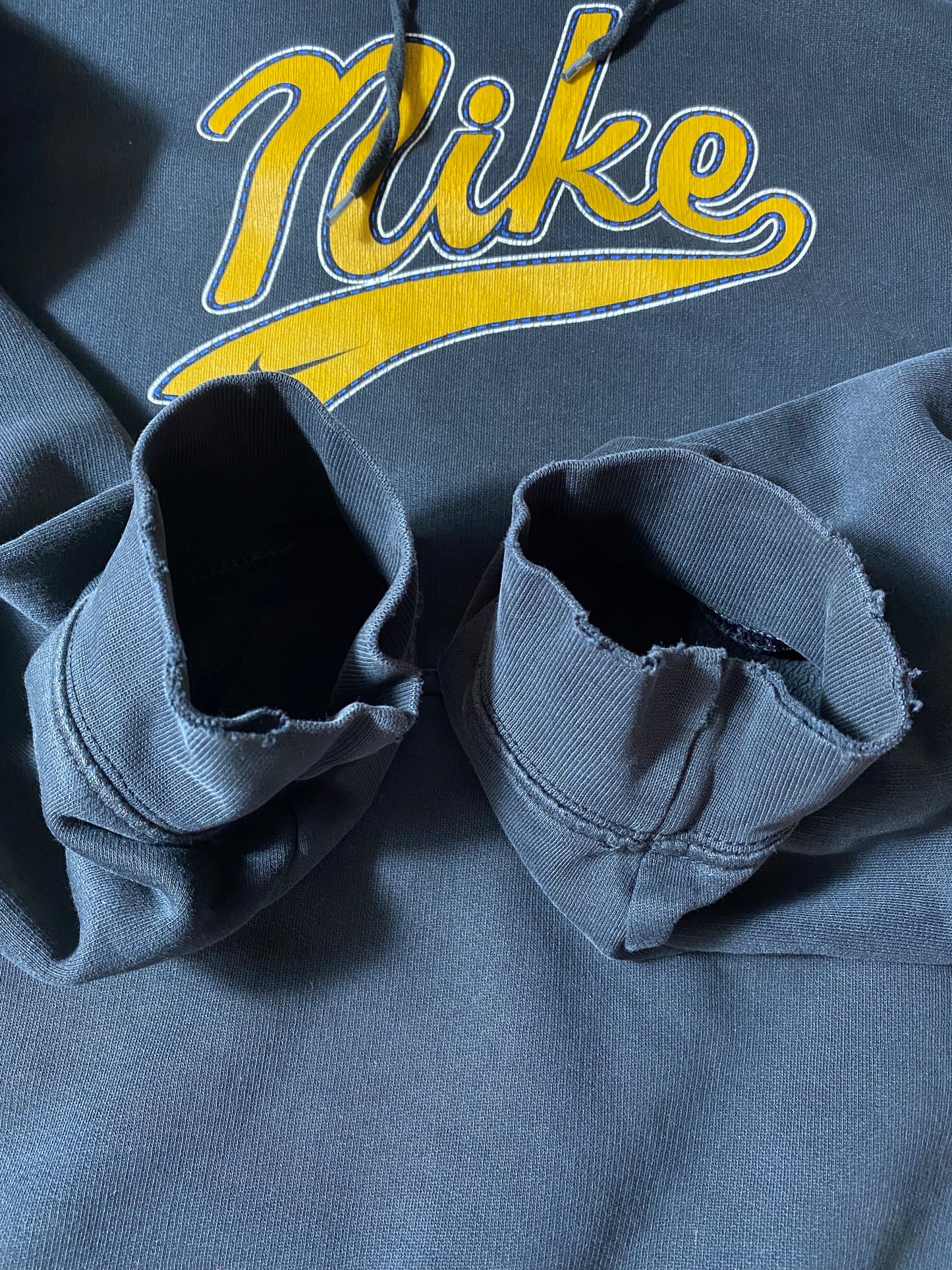 00’ NIKE Size XL Vintage Hoodie Sweat-Shirt / K4082