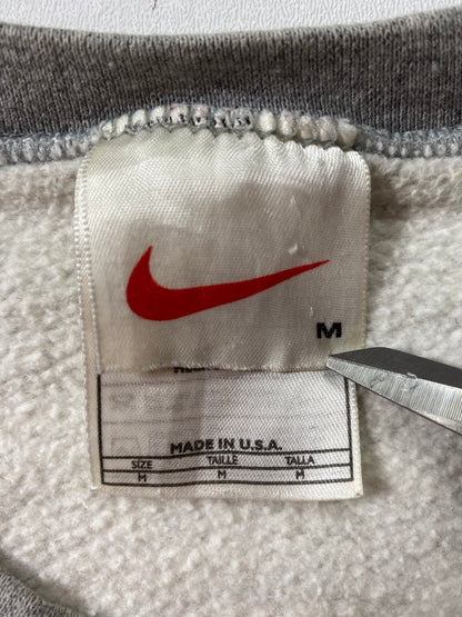 90’s NIKE PITTSBURG STEELERS Made in USA Size M Vintage NFL Sweat-shirt / 6563