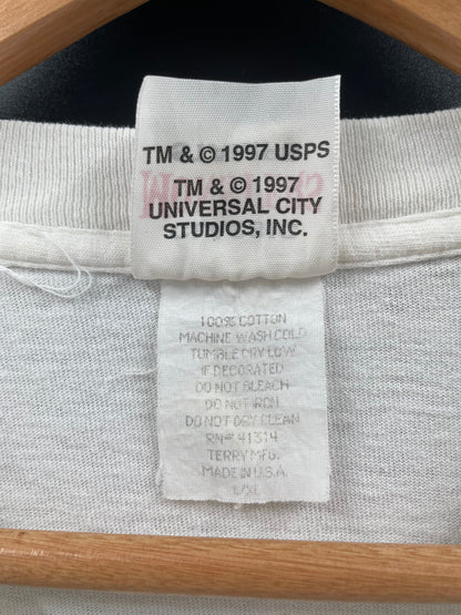 1997 FRANKENSTEIN Made in USA Size L-XL Vintage T-Shirts / A4524