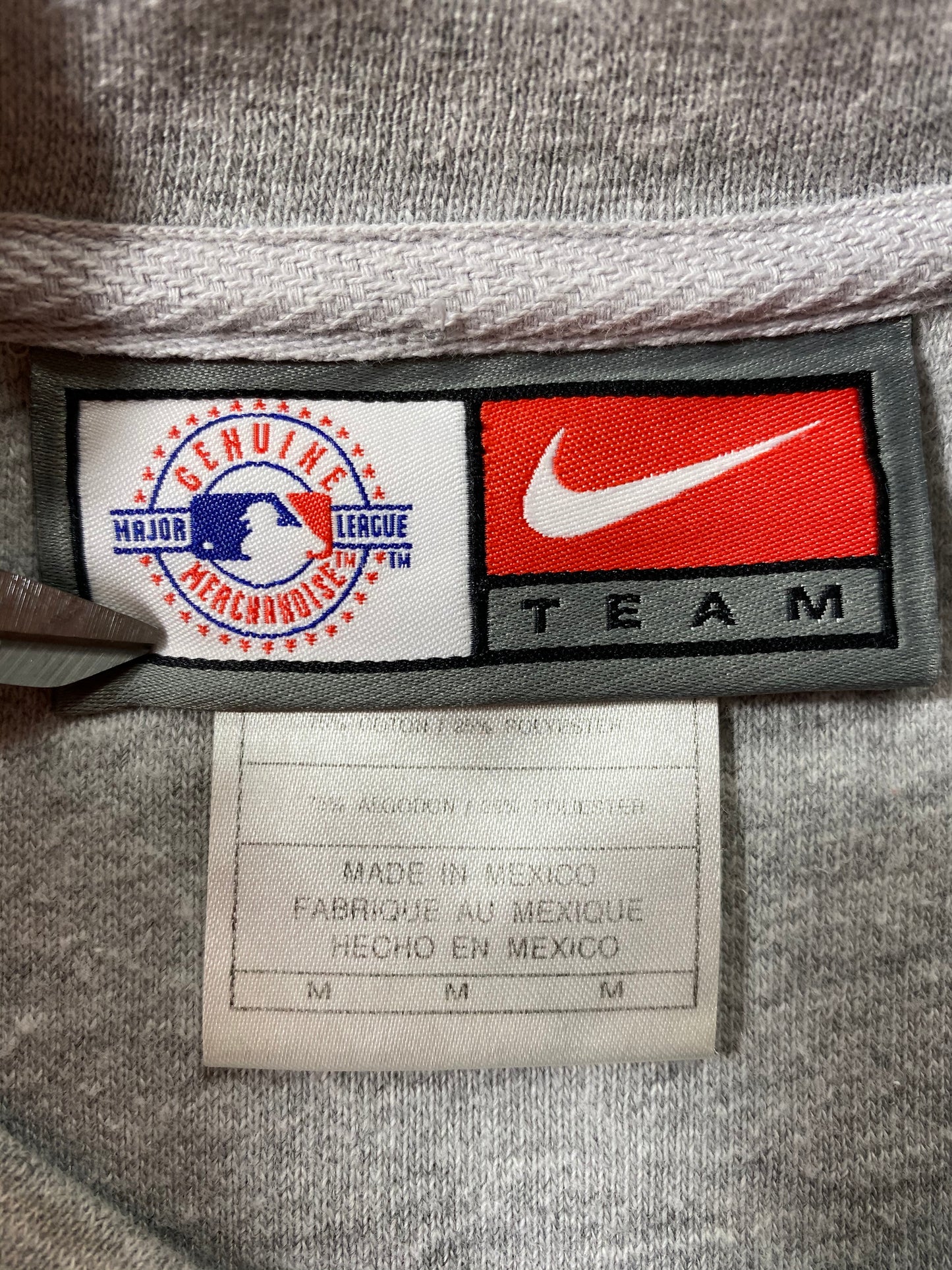 00' NIKE ORIOLES Size M Vintage MLB Sweat-shirt / 6562