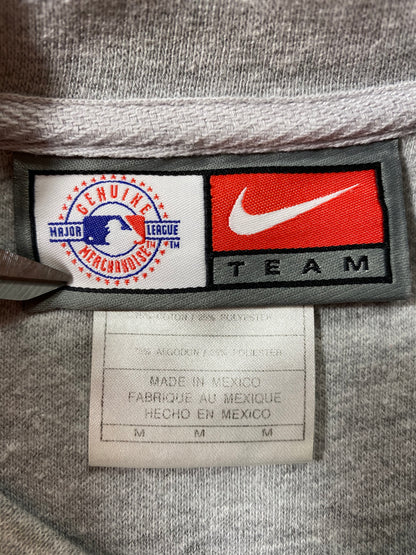00' NIKE ORIOLES Size M Vintage MLB Sweat-shirt / 6562