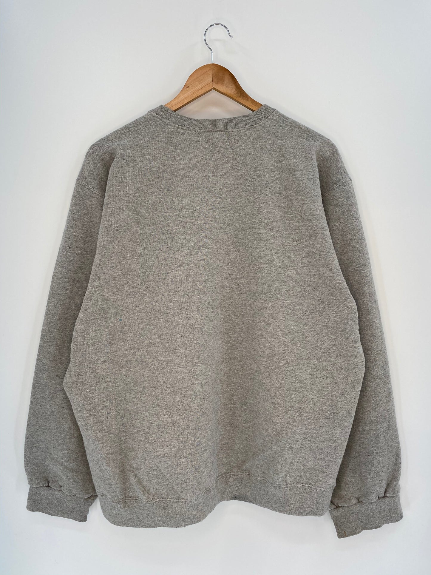 90’s NIKE MINI SWOOSH Made in USA Size L Vintage Sweat-shirt / K7032