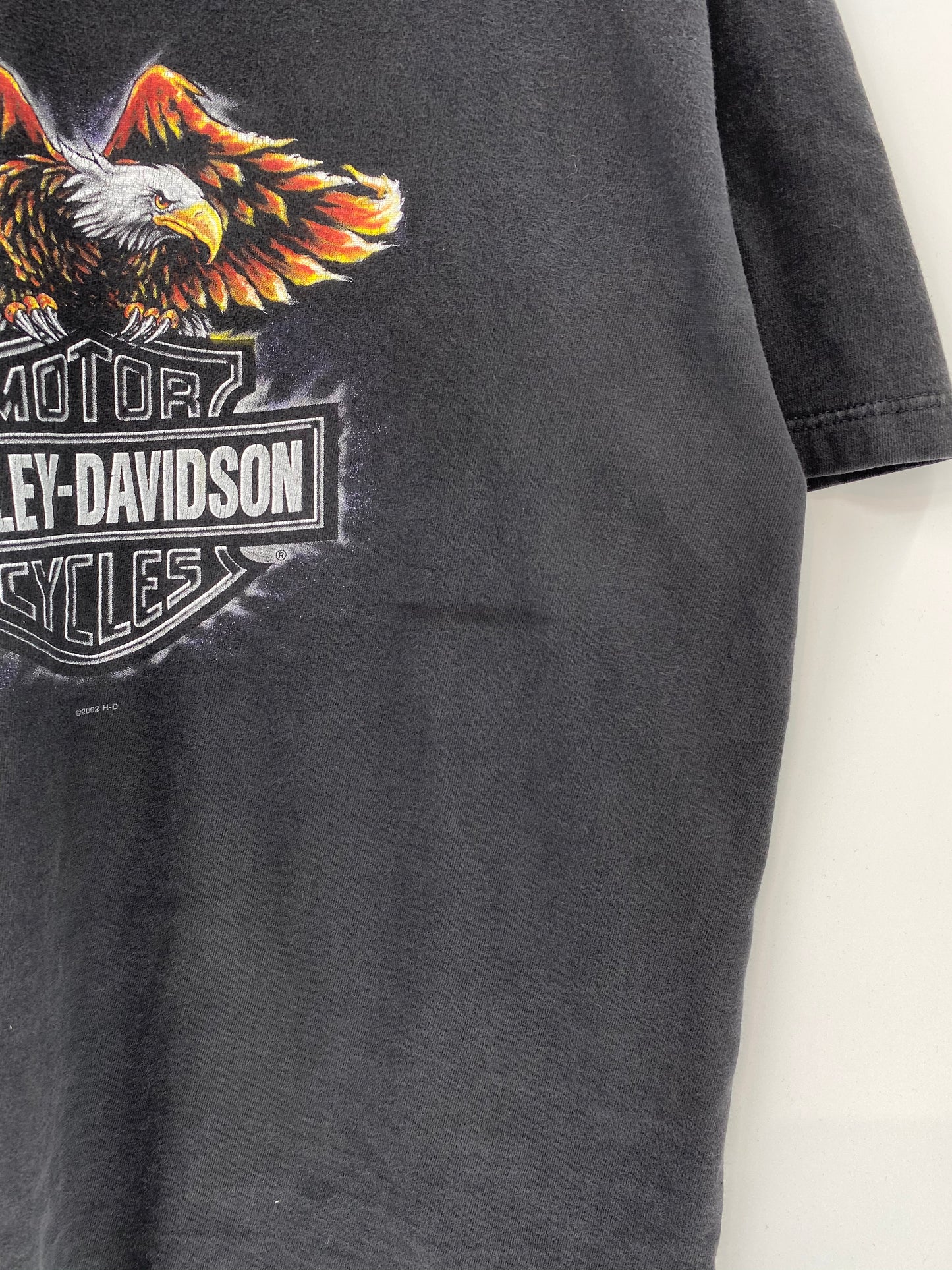 2002 Harley Davidson Made in USA Size XL Vintage T-Shirt / 7895