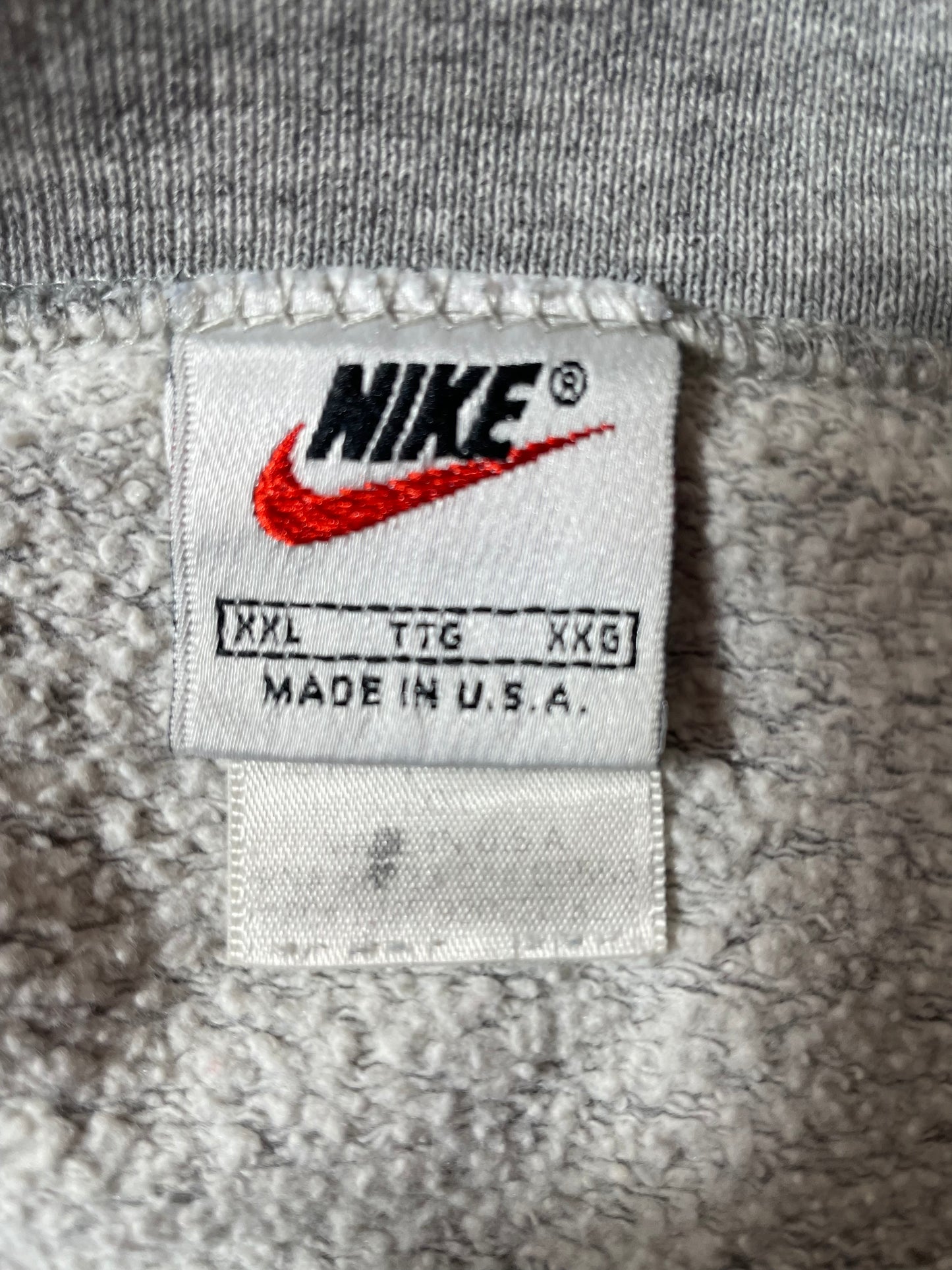 90’s NIKE LOGO Made in USA Size XXL Sweat-Shirt / K3587