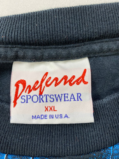 90's The Black Knight Made in USA Size XXL Vintage Racing T-Shirts / 6097