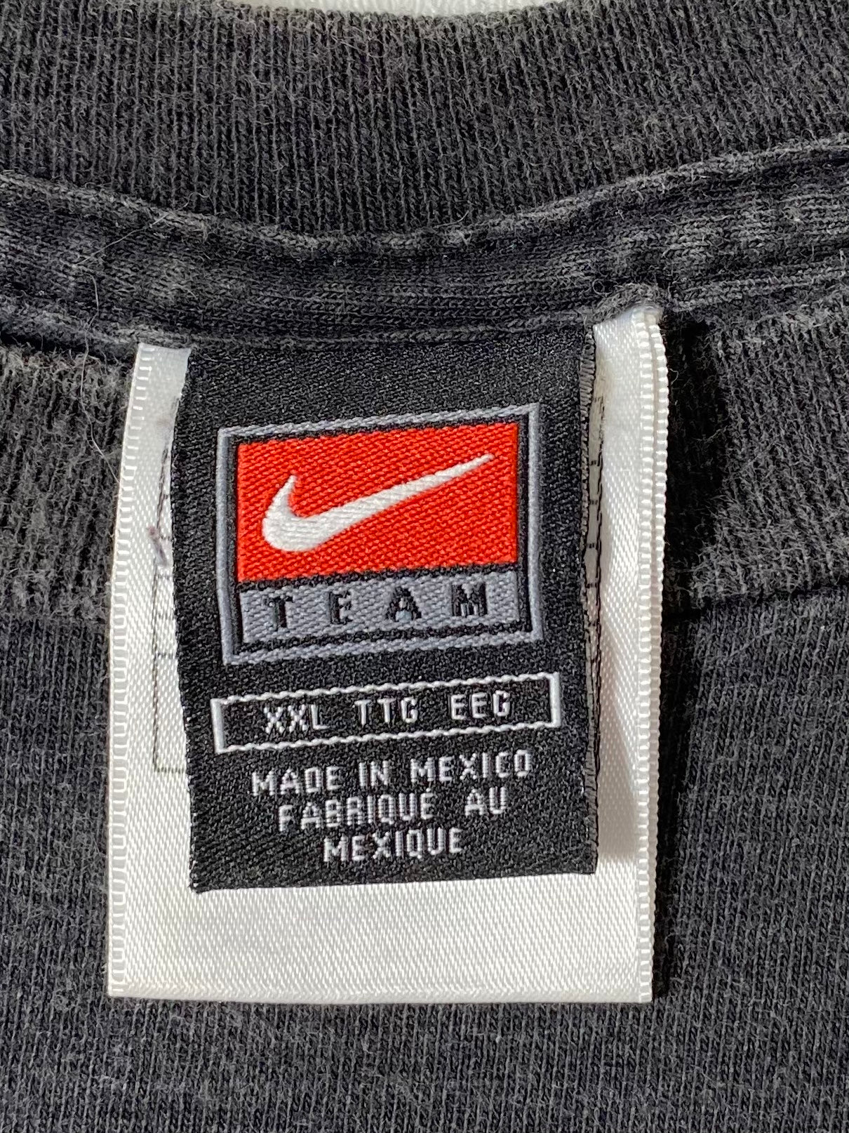 90’s NIKE GIANTS Size XXL Vintage MLB T-shirt / 7907
