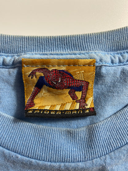 2004 SPIDER-MAN 2 MARVEL Size Approx.XL Vintage T-Shirt / K1605