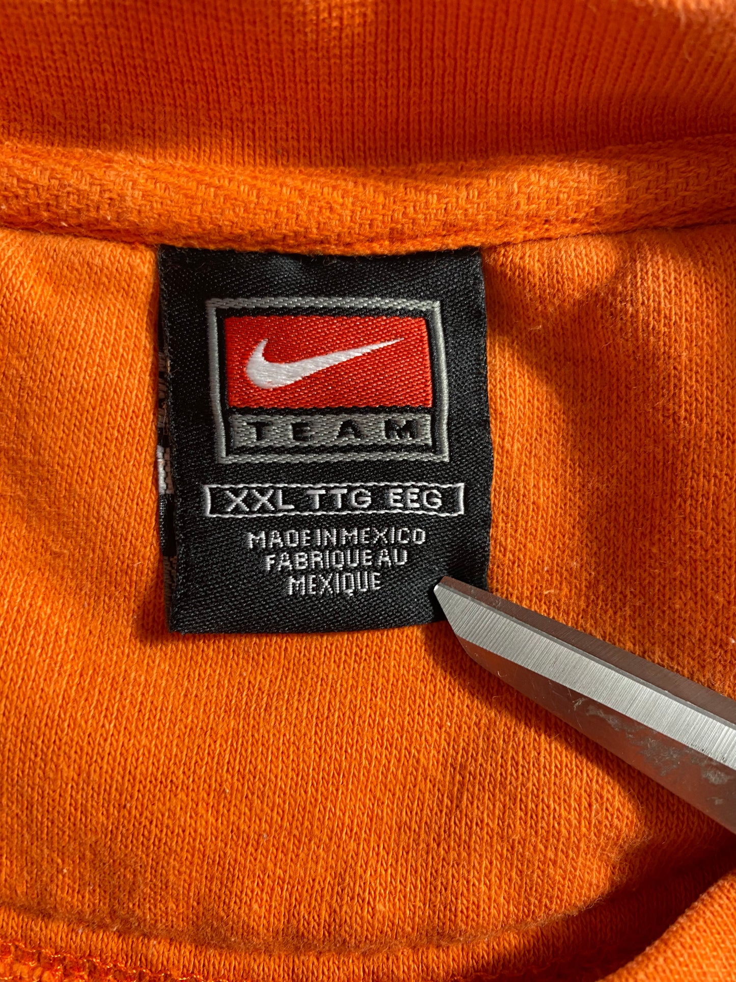 90’s NIKE AUBURN Size XXL Vintage Sweat-shirt / 7780