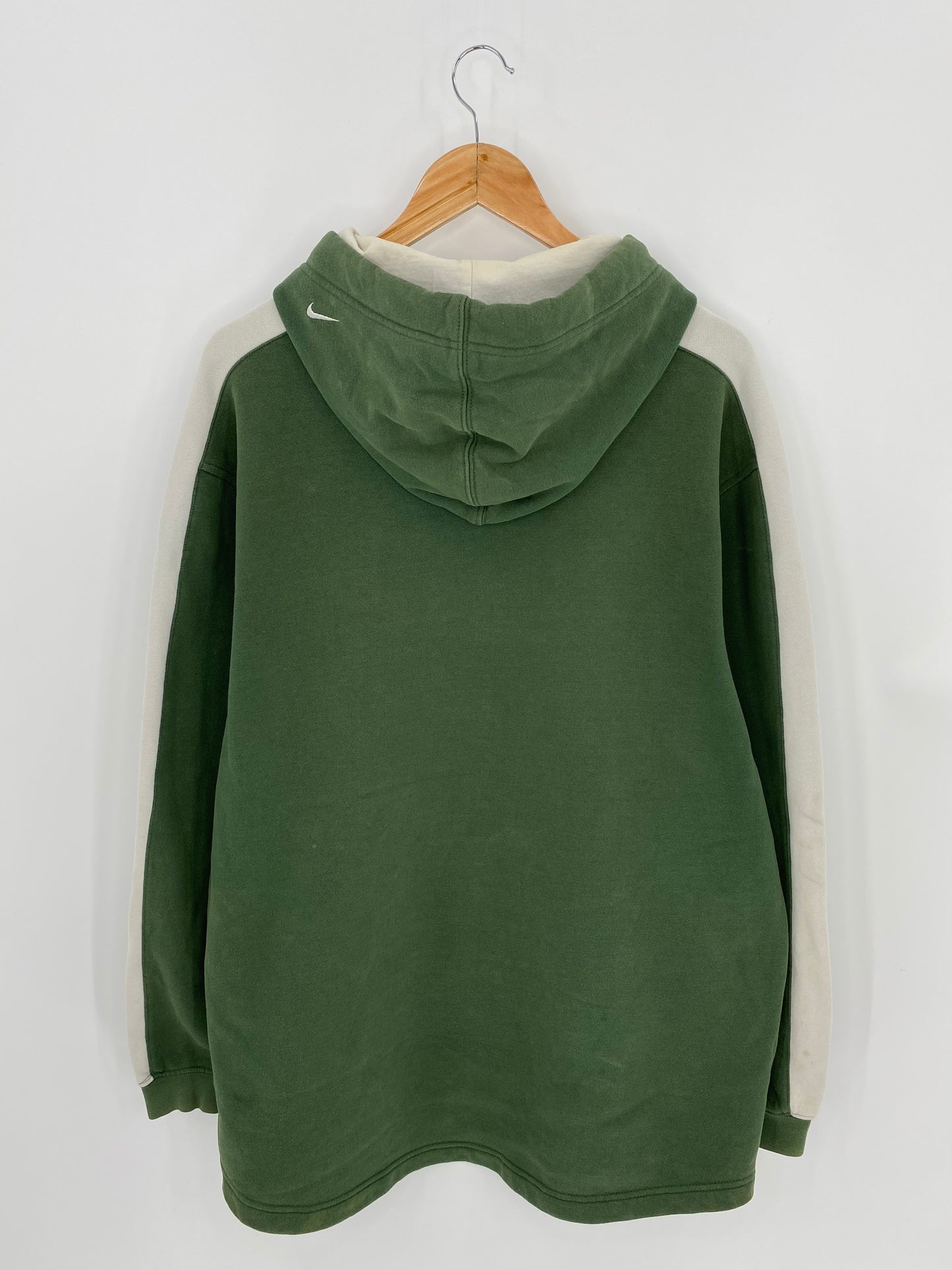 00’ NIKE Size L Vintage Hoodie Sweat-Shirt / 6491