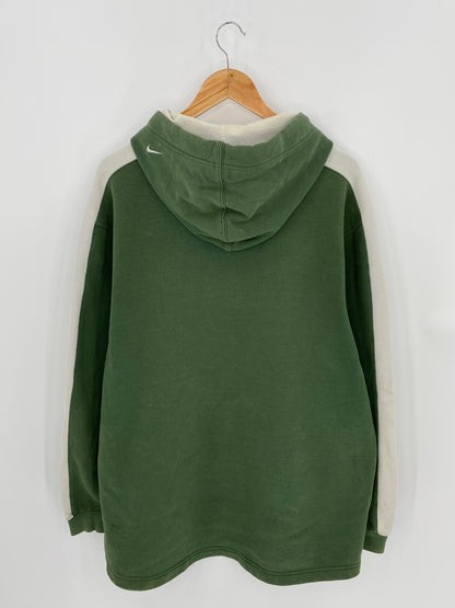 00’ NIKE Size L Vintage Hoodie Sweat-Shirt / 6491