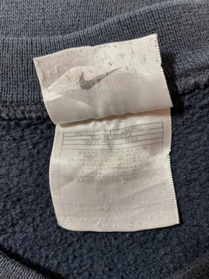 90's NIKE MINI SWOOSH Size M Vintage Sweat-shirt / K2281