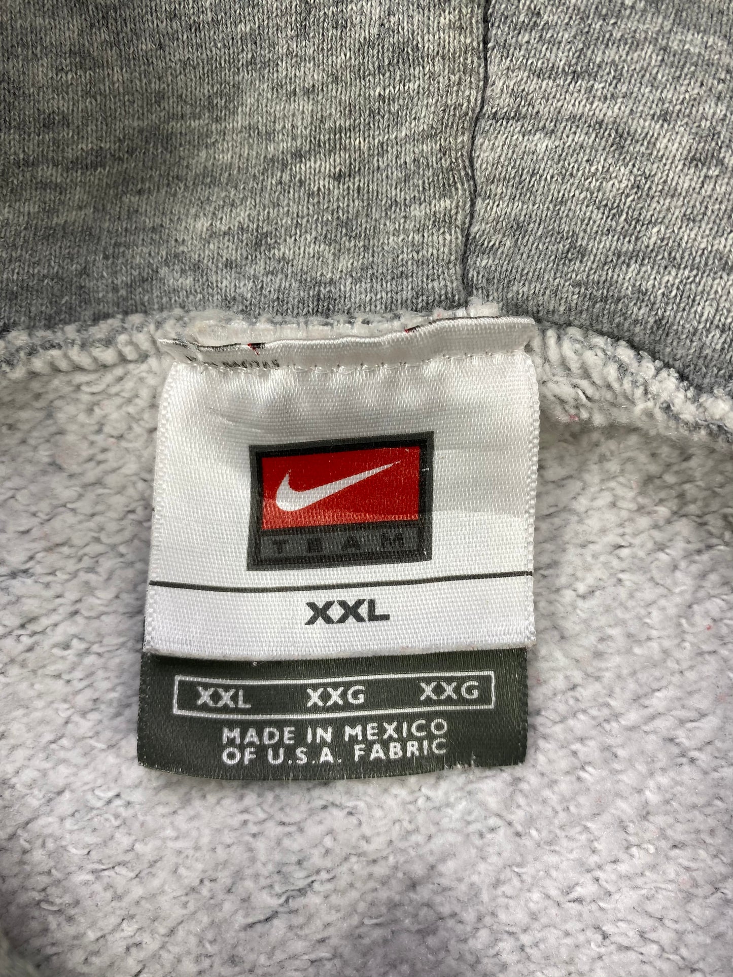 2002 NIKE NATIONAL CHAMPIONS OHIO STATE Size XXL Vintage Hoodie Sweat-shirt  / 6131