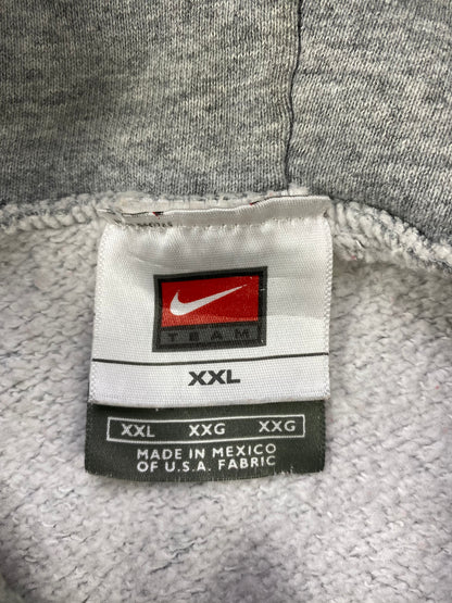2002 NIKE NATIONAL CHAMPIONS OHIO STATE Size XXL Vintage Hoodie Sweat-shirt  / 6131