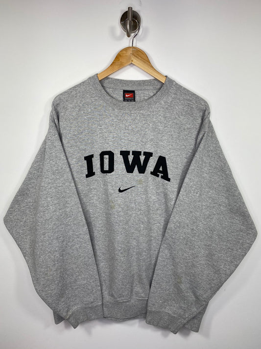 90's NIKE IOWA Size XL Vintage Sweat-Shirt / 5276