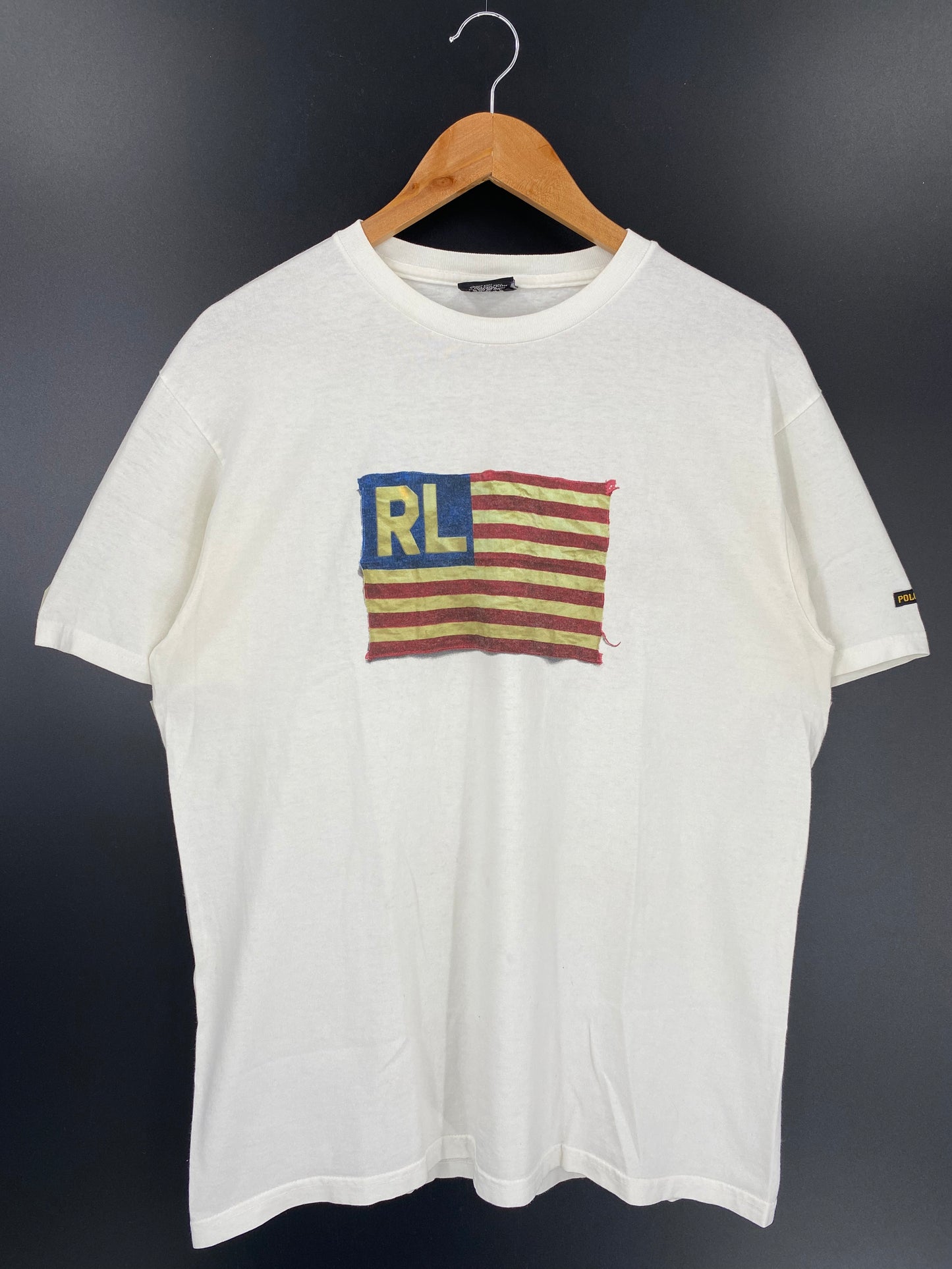 Vintage POLO JEAN Size M T-Shirt /k68