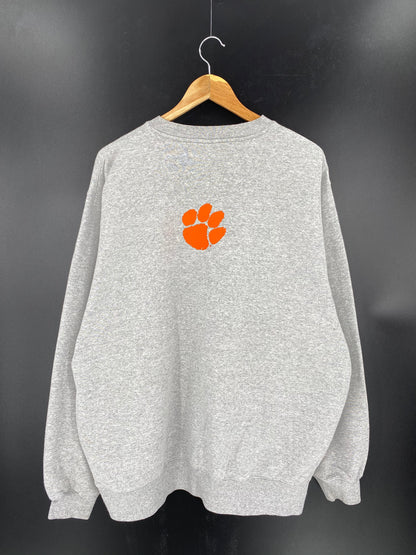 90’s NIKE CLEMSON TIGER Size XL Vintage Sweat-shirt / 7918