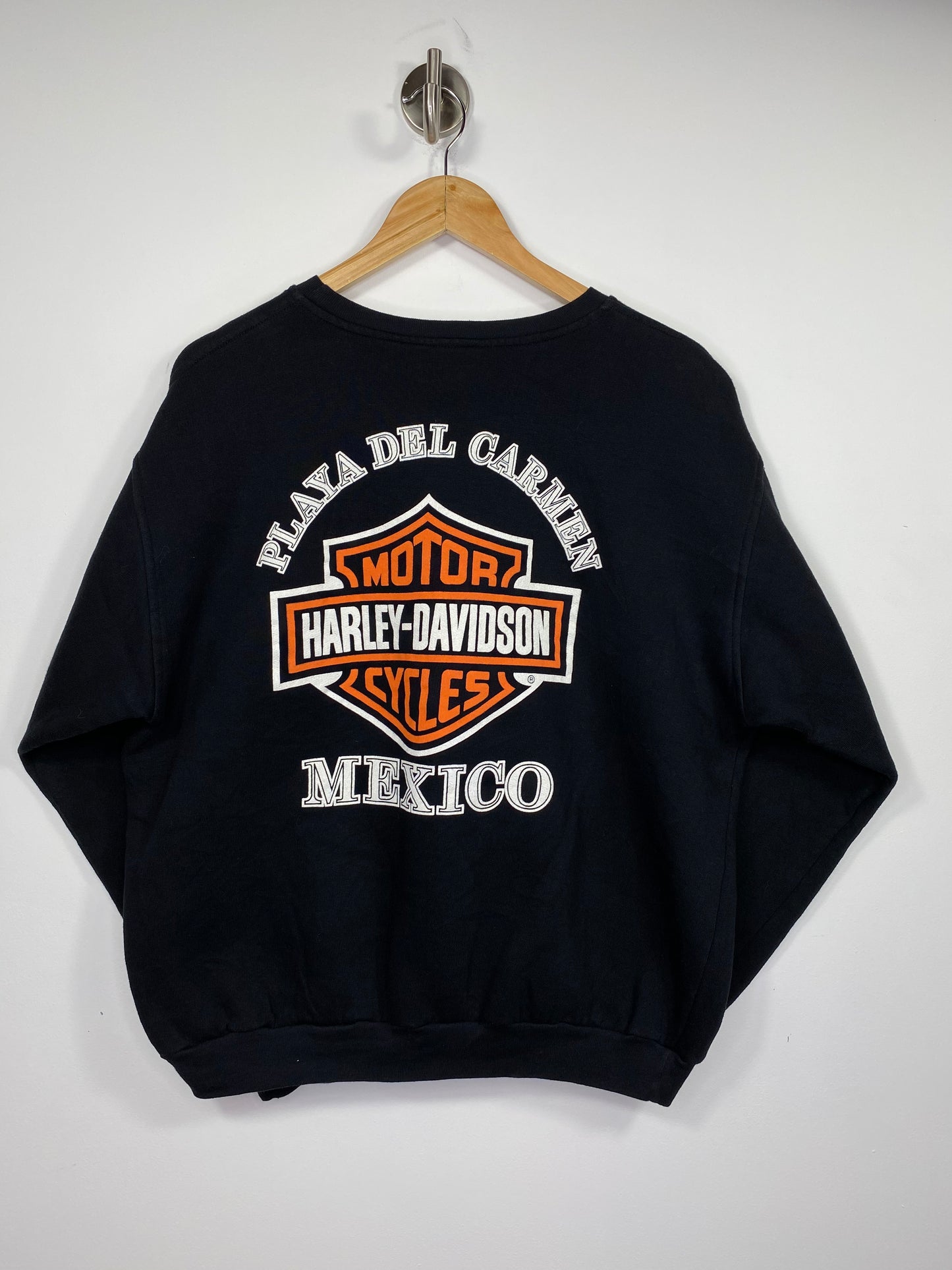Vintage Harley Davidson Ladies Sweat-Shirt / 5150