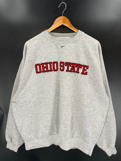 00' NIKE OHIO STATE Size XL Vintage Sweat-Shirt / K3347