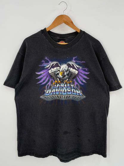 1999 HARLEY DAVIDSON Made in USA Size XL Vintage T-shirt / A5716