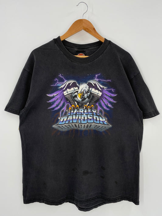 1999 HARLEY DAVIDSON Made in USA Size XL Vintage T-shirt / A5716