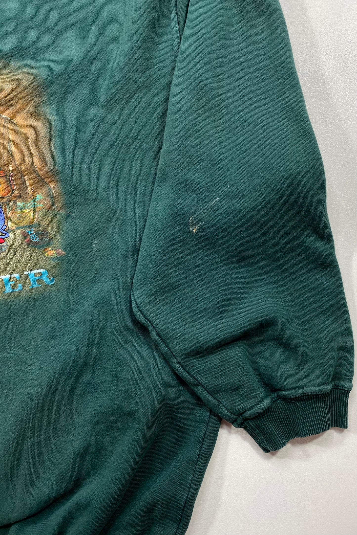 Vintage Pooh Disney Size XL Vintage Sweat-shirt   / 5934