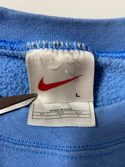 90’s NIKE Made in USA Size L Vintage Sweat shirt / K28