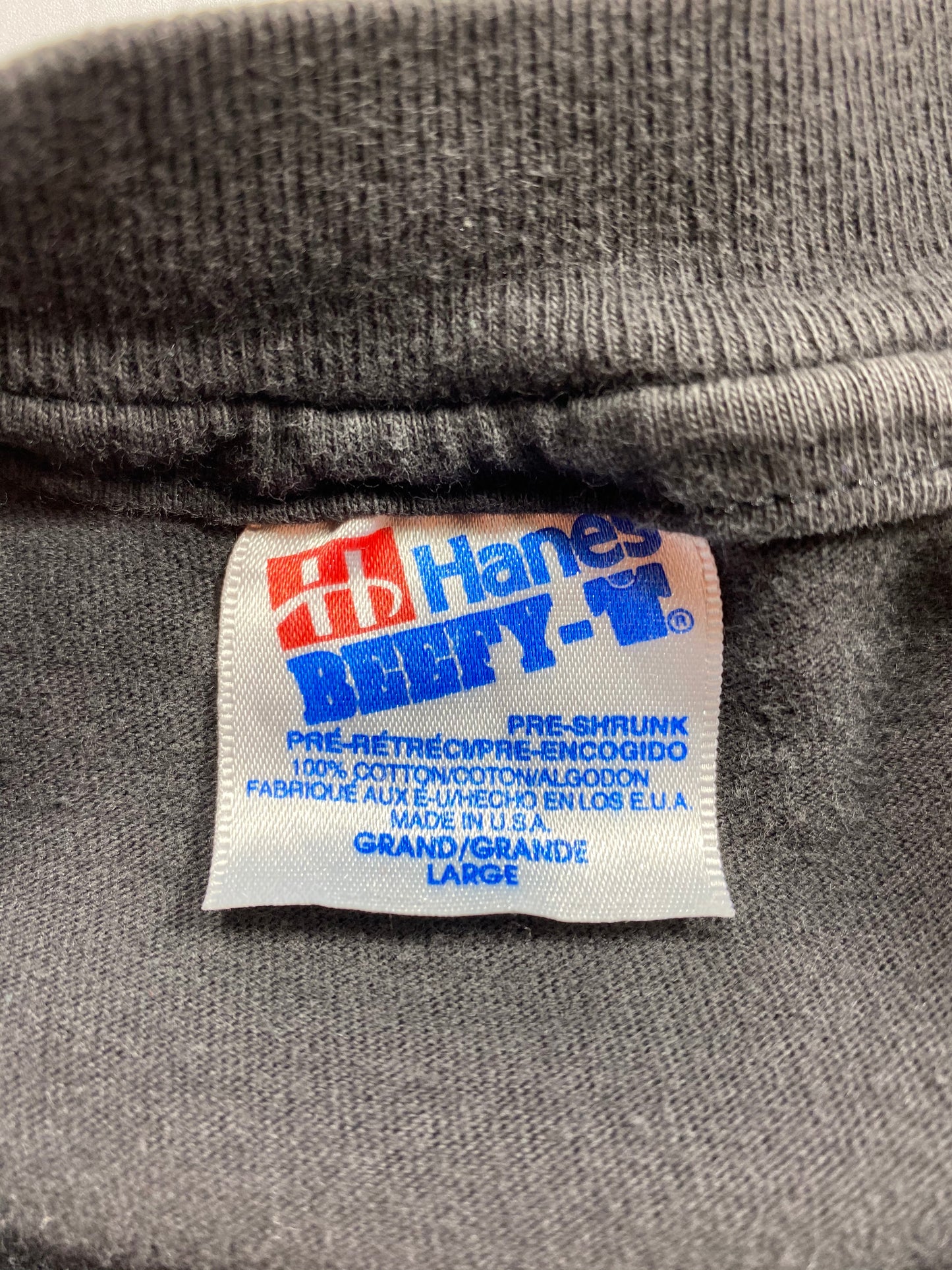 1996 Atlanta Olympic Made in USA Size L Vintage T-Shirt / 7148