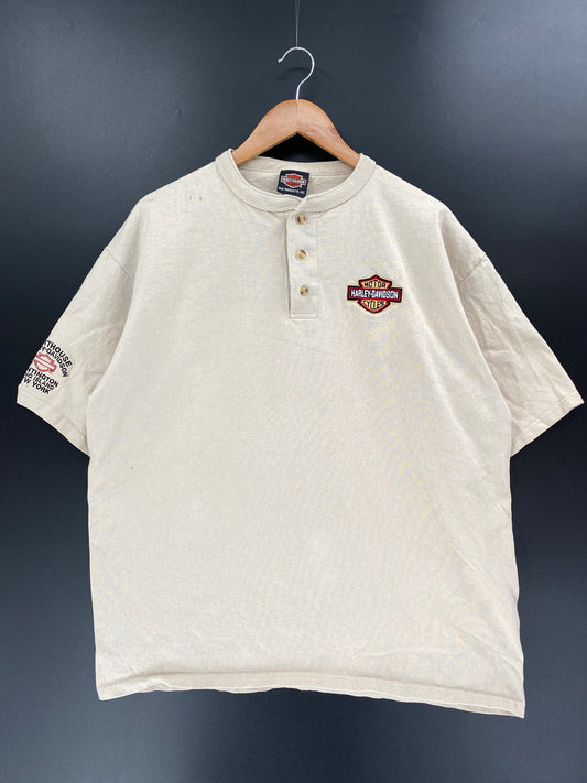 90’s HARLEY DAVIDSON Size XL Vintage T-Shirt / 8902